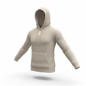 Men’s hooded ribbed sweater -NWT! $55